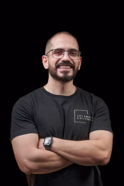 Ali Majeed — Co-founder & Marketing Manager